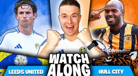 Leeds United 2-0 Hull City LIVE Watchalong | Join the Action with One Leeds!