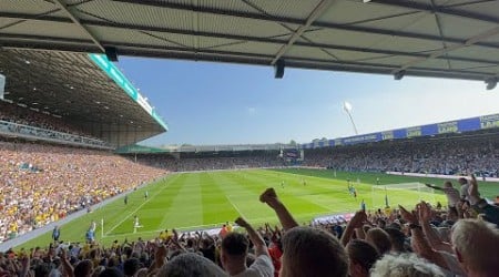 LEEDS UNITED 2-0 HULL CITY MATCHDAY VLOG! | BACK TO BACK WINS!