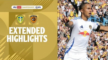 Leeds United v Hull City | EFL Championship highlights