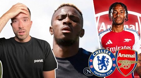 Osimhen To Chelsea OFF &amp; STAYS At Napoli! HOW HAS THIS HAPPENED?! | Sterling Joins Arsenal!