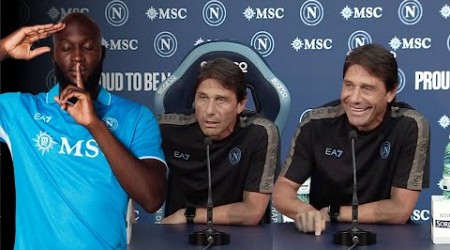 LUKAKU al NAPOLI ufficiale: la REAZIONE di CONTE LIVE! 