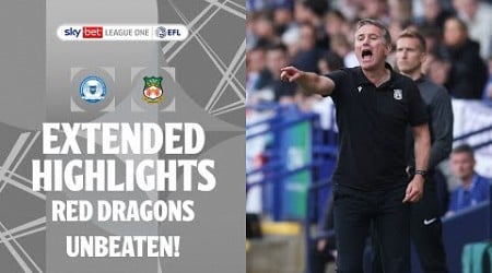 RED DRAGONS UNBEATEN! | Peterborough United v Wrexham extended highlights