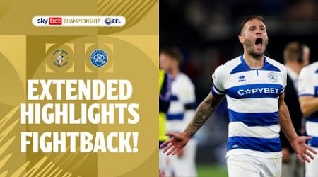 FIGHTBACK! | Luton Town v QPR extended highlights