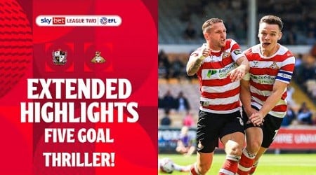 FIVE GOAL THRILLER! | Port Vale v Doncaster Rovers extended highlights