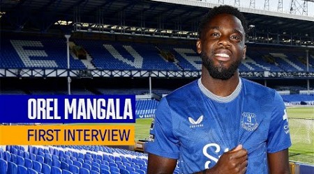 OREL MANGALA SIGNS FOR EVERTON 