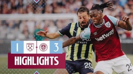 West Ham 1-3 Manchester City | Premier League Highlights