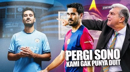 Barcelona Terlalu Miskin! Nggak Mampu Bayar, Gundogan Malah Diusir