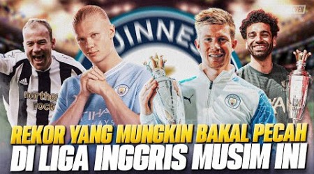 Liga Inggris Musim 2024/25 Dimulai, Bisakah Rekor-Rekor Ini Dipecahkan?