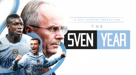 The Sven Year | City Studios Documentary | Sven-Goran Eriksson 1948 - 2024