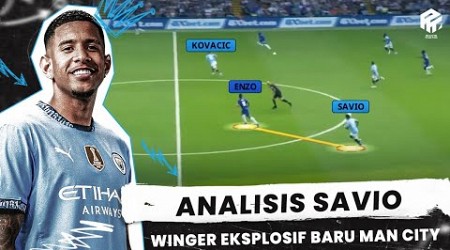 Penemuan Bakat Jitu Man City | Savio, Wonderkid Tak Terdeteksi