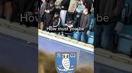 Sheffield Wednesday Fan Falls Asleep after Millwall win 3-0 