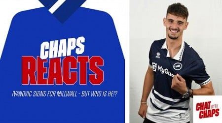 WHO IS MIHAILO IVANOVIC?! EXCLUSIVE INTERVIEW WITH EX DIRECTOR #millwallfc #millwall #efl #vojvodina