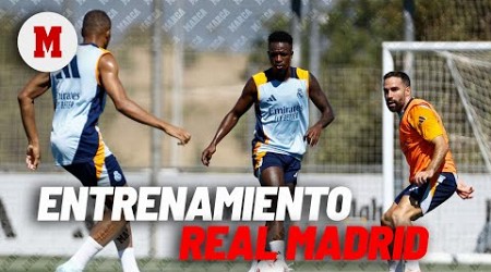 EN DIRECTO I Entrenamiento del Real Madrid previa al partido de LaLiga frente a Real Betis I MARCA