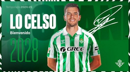 ¡Giovani Lo Celso regresa al Real Betis Balompié! 