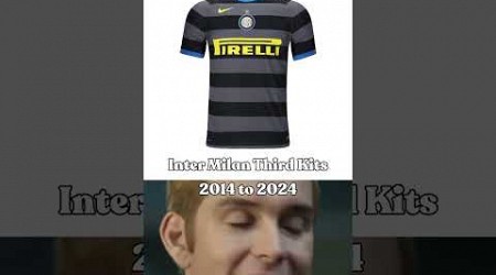 RANKING Inter Milan THIRD Kits 