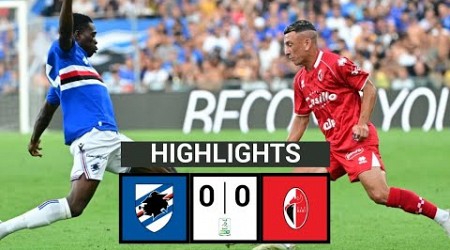 Sampdoria-Bari 0-0 | Serie BKT 2024/25 | Highlights