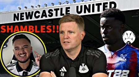 RANT! Rating Newcastle United’s EMBARRASSING Transfer Window!!