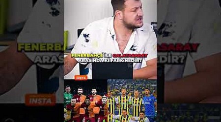 Batuhan Karadeniz. Fenerbahçe ile Galatasaray arasında ki farkı anlatıyor. #fenerbahçe #galatasaray