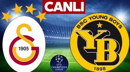 GALATASARAY YOUNG BOYS MAÇI CANLI İZLE