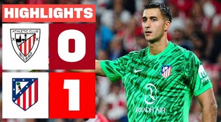 ATHLETIC CLUB 0 - 1 ATLÉTICO DE MADRID | RESUMEN LALIGA EA SPORTS