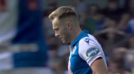 Burnley v Blackburn Rovers highlights