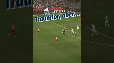 Traumtor ohne Jubel | Sportschau Fußball