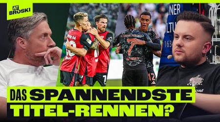 BUNDESLIGA-TITELRENNEN so SPANNEND wie nie? DAS sind die FAVORITEN 