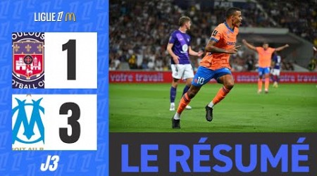 Toulouse Marseille | 1-3 | Le Résumé | Ligue 1 2024-25 | toulouse om