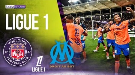 Toulouse vs Marseille | LIGUE 1 HIGHLIGHTS | 08/31/24 | beIN SPORTS USA