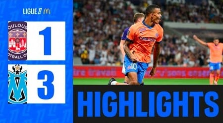 Mason Greenwood Goal | Toulouse vs Marseille 1-3 Highlights | Ligue 1 2024-2025