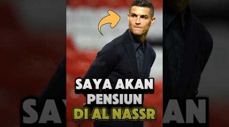 Al Nassr akan menjadi akhir dari Christiano Ronaldo ❗