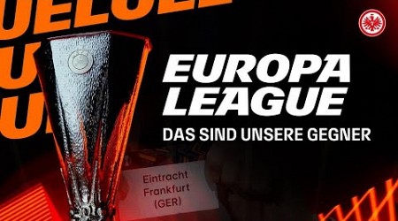 &quot;Freue mich riesig auf meinen Heimatverein&quot; I Update zur Europa-League-Auslosung