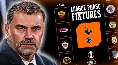 Everything YOU Need To Know About Spurs Europa League Draw!