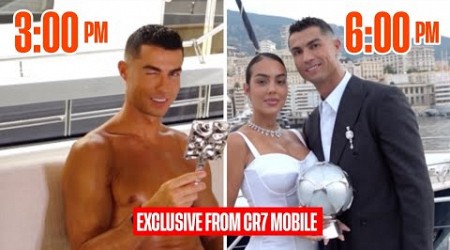 A day in the life of Cristiano Ronaldo (Champions League Award Edition)