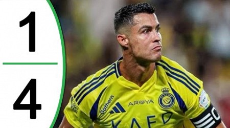 CRISTIANO RONALDO Free Kick Goal | Al-Fayha vs Al-Nassr 1-4 Extended Highlights &amp; Goals 2024