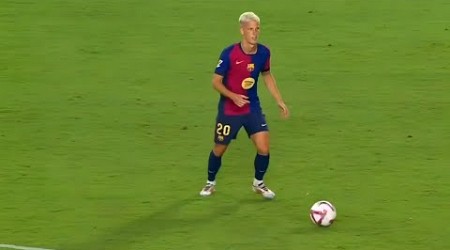 Dani Olmo Impressed Everyone in His First Debut For Barcelona