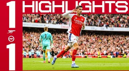 A point apiece ⚖️ | HIGHLIGHTS | Arsenal v Brighton &amp; Hove Albion (1-1) | Havertz | Premier league