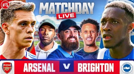 Match Day Live Ft. @TurkishLDN @Cecil_Jee @fleetfooted-ta | Arsenal 1-1 Brighton | Premier League