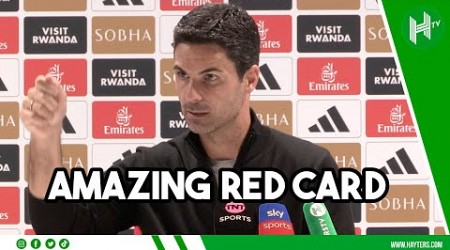 AMAZING referee! ANGRY ARTETA | Arsenal 1-1 Brighton