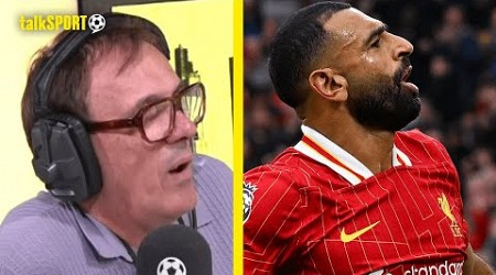 &#39;IF HE WANTS TO LEAVE, LEAVE!&#39; ❌ Tony Cascarino Gives HIS VIEW On Mo Salah&#39;s Contract Situation