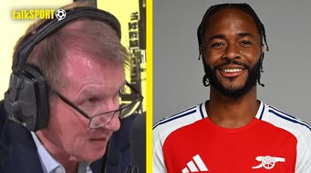 Henry Winter PRAISES Arsenal For Signing Raheem Sterling But Says HE WON&#39;T SOLVE Their Striker Woes