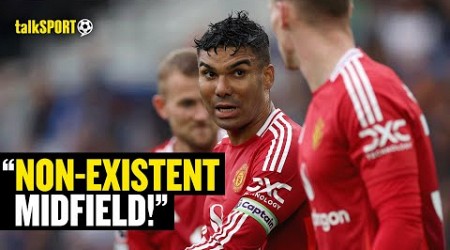 Manchester United Fan HAMMERS Erik Ten Hag&#39;s TACTICS &amp; Casemiro&#39;s Ability In MIDFIELD! 