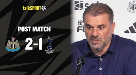 Ange Postecoglou INSISTS Tottenham CONTROLLED The Game Despite 2-1 LOSS To Newcastle! 