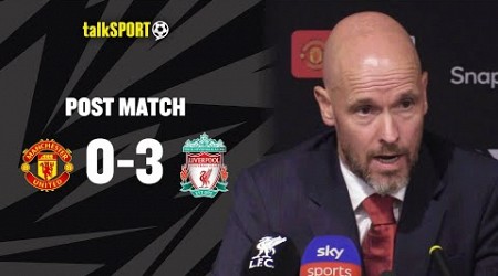 Erik Ten Hag ADMITS There Are NO POSITIVES After 3-0 LOSS To Liverpool At Old Trafford! 