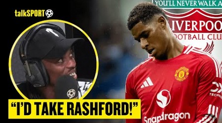 Slim Williamson CLAIMS He Would TAKE Marcus Rashford At Liverpool After Recent Man United Struggles