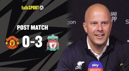 Arne Slot REACTS To Liverpool Beating Manchester United 3-0 &amp; PRAISES Ryan Gravenberch! 