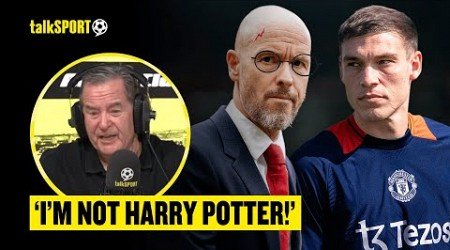 &quot;Ugarte MUST BE Dumbledore To SAVE Utd!&quot; 