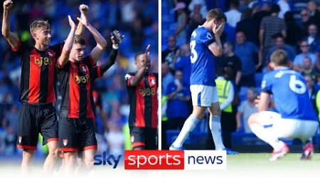 Reaction to Bournemouth&#39;s incredible comeback against Everton