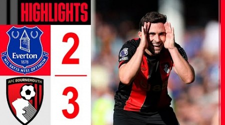 Everton vs Bournemouth 2-3 Highlights | Premier League - 2024/2025