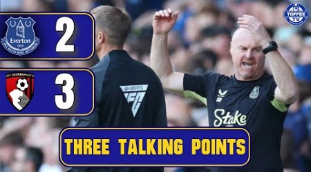 Everton 2-3 Bournemouth | 3 Talking Points